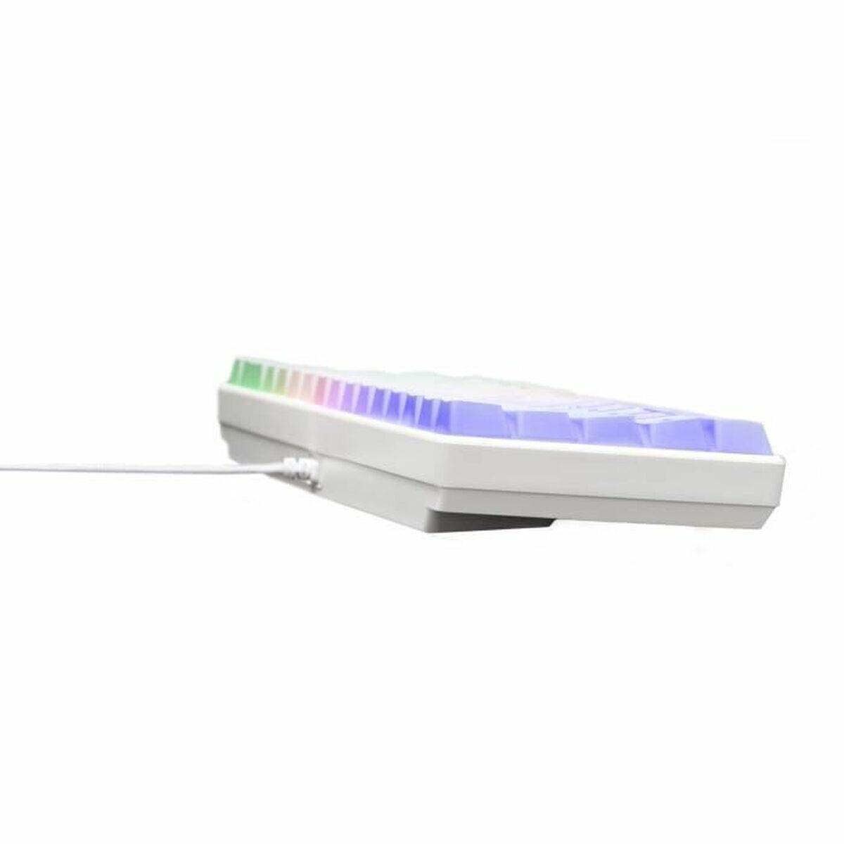 Bluetooth-Tastatur The G-Lab Azerty Fransk Hvit